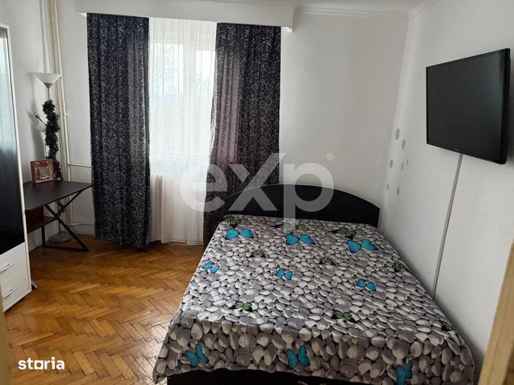Apartament cu 2 camere semidecomandat, mobilat în Războieni