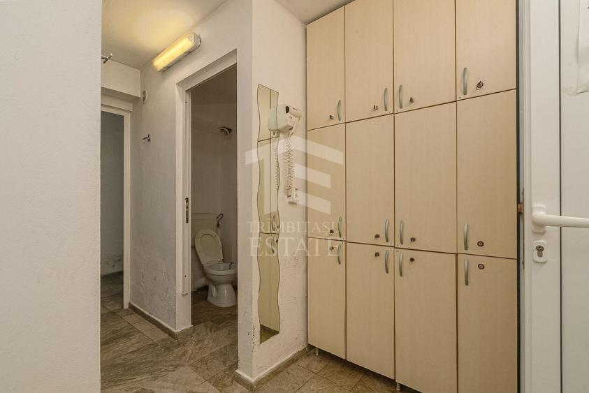 Spațiu comercial, de 424 mp, în Băneasa
