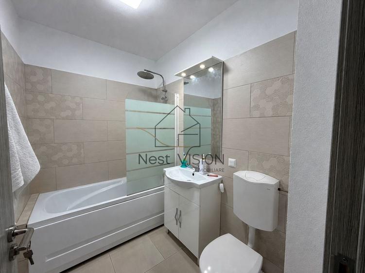 Apartament cu 2 camere decomandat, mobilat în Lazaret