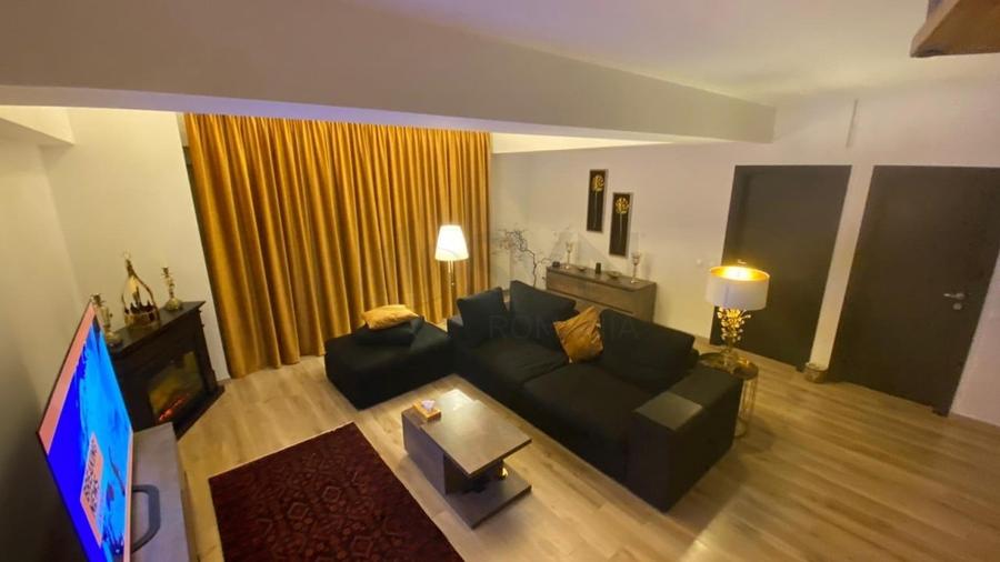 Apartament cu 2 camere semidecomandat, mobilat în Parcul Carol