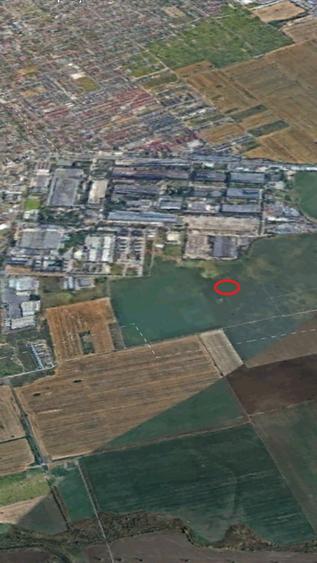 Teren de 5000 mp, în Metalurgiei