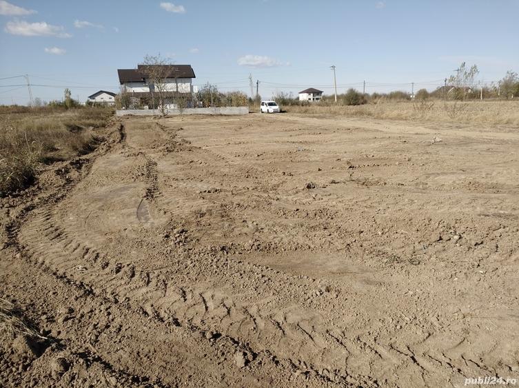 Teren de 500 mp, în Dârza