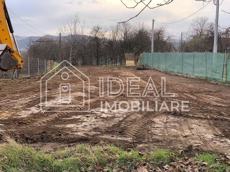 Teren Construcții intravilan de 565 mp, în Rășinari