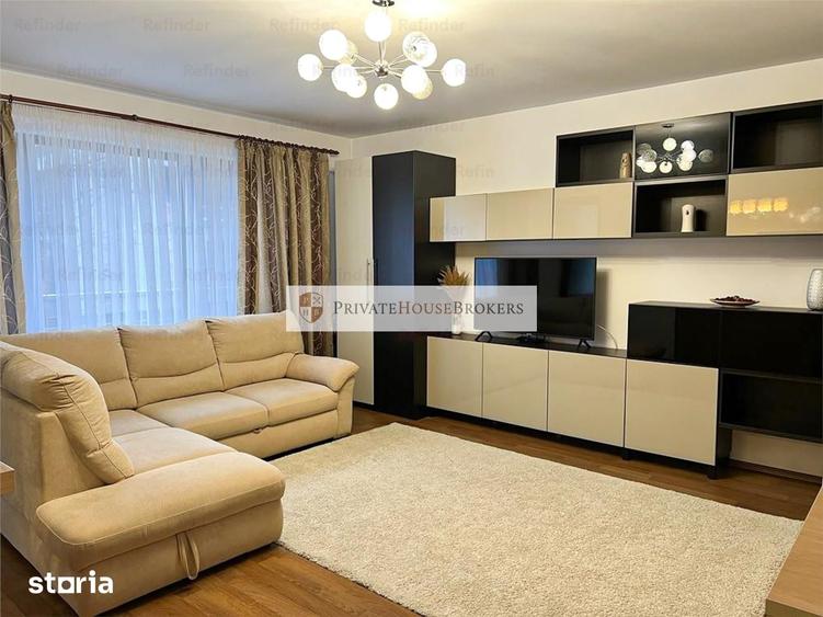 Apartament cu 2 camere semidecomandat în Băneasa