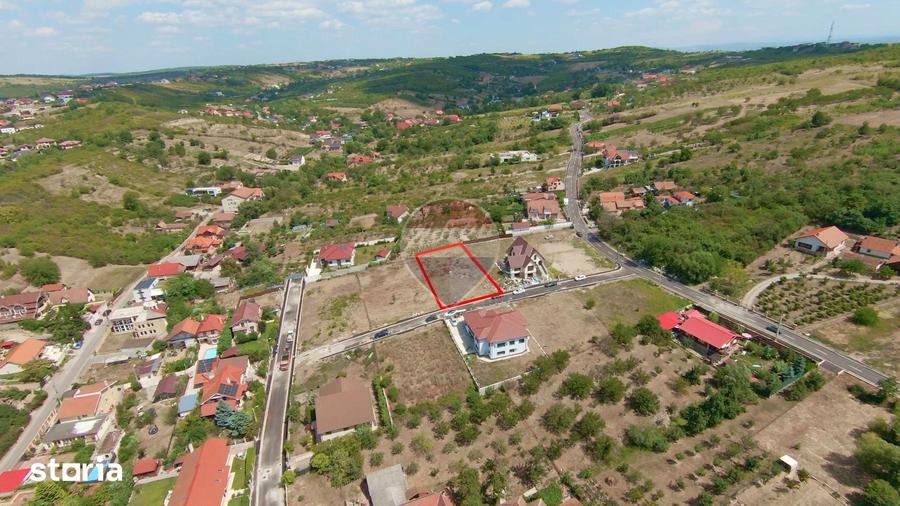 Teren de 1230 mp, în Dealuri Oradea