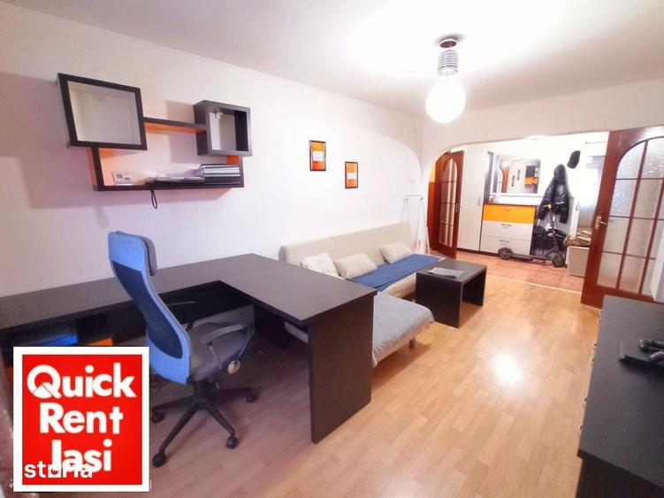 Apartament cu 2 camere decomandat în Piața Unirii