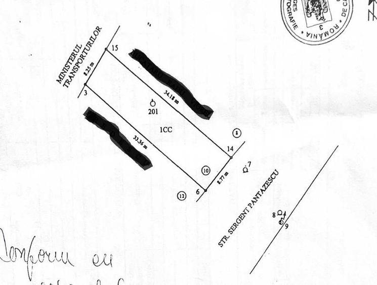Teren de 287 mp, în Tudor Vladimirescu