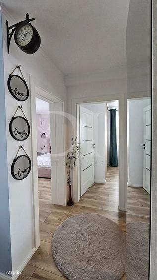 Apartament modern cu 3 camere + beci + parcare | Zona Jysk, Floresti - 10