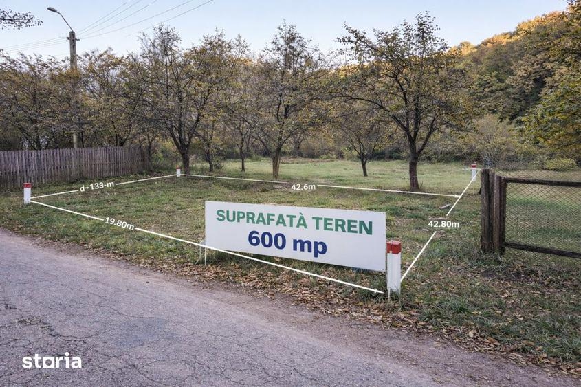 Teren de 600 mp, în Găvana