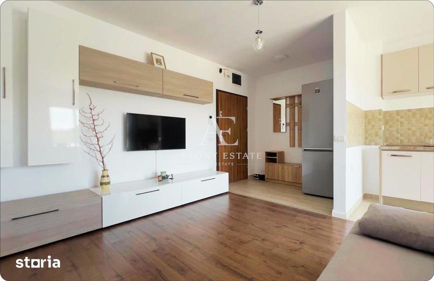 Apartament cu 2 camere, mobilat în Seleuș