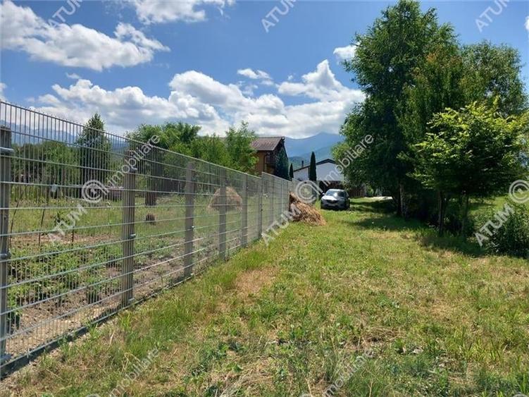 Teren Construcții intravilan de 500 mp, în Porumbacu de Sus