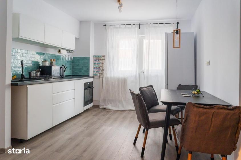 Apartament cu 2 camere în Obor