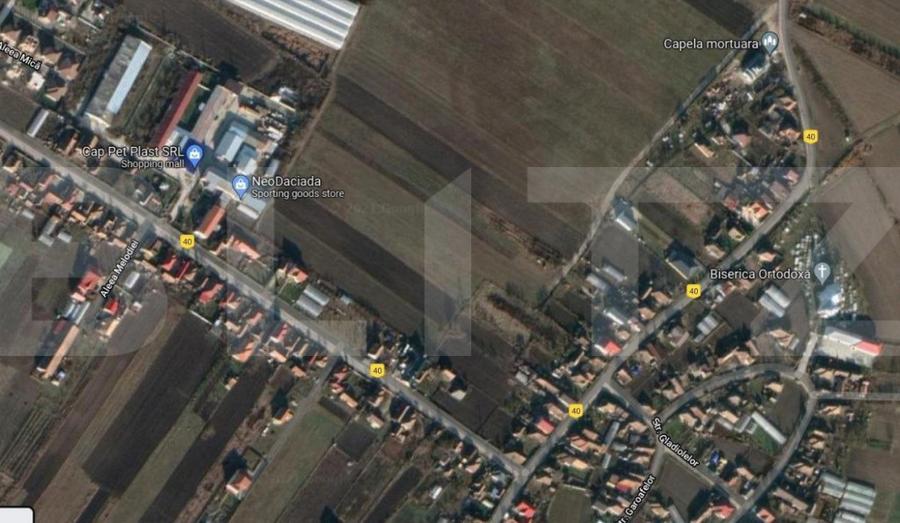 Teren intravilan, 5800 mp, Jucu de Mijloc - 1