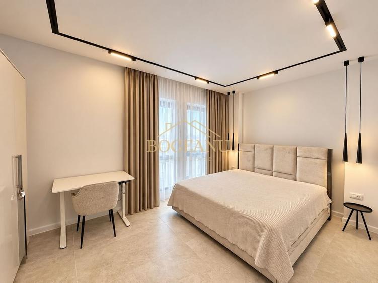 Apartament cu 2 camere decomandat, mobilat în Giroc