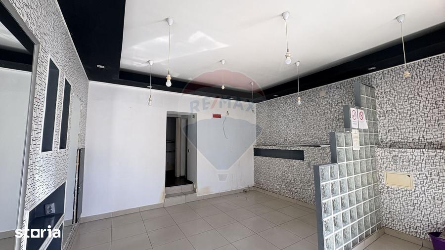 Spațiu comercial, de 35 mp, în Central