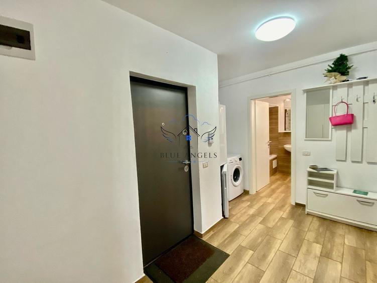 Apartament cu 2 camere decomandat, mobilat în Sânpetru