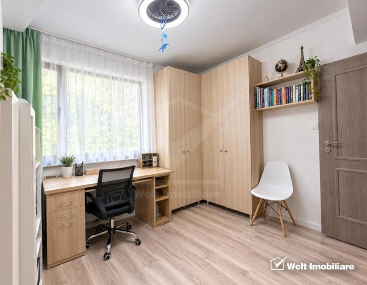 Apartament cu 3 camere semidecomandat, mobilat în Grigorescu