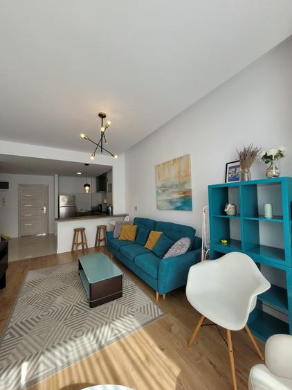 Apartament cu 2 camere semidecomandat în Central