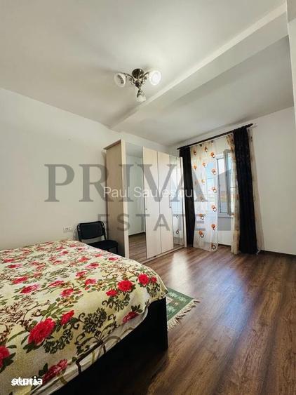 Triplex 4 camere, 2 bai, complet mobilat si utilat.