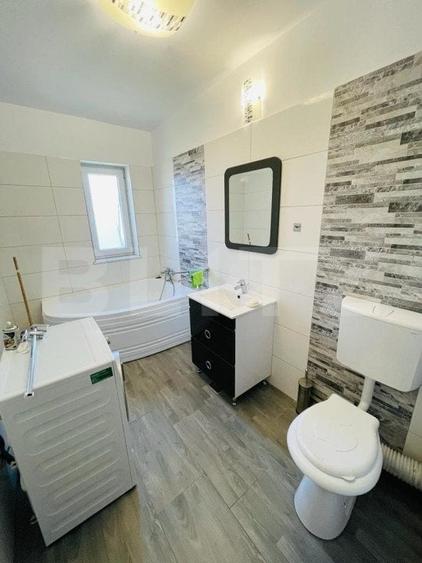 Apartament cu 2 camere decomandat, mobilat în Florești