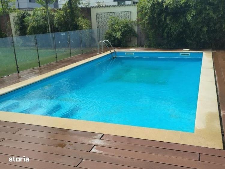 Vila 500mp cu piscina Teren 1200mp Iancu Nicolae Zoo Baneasa - 12