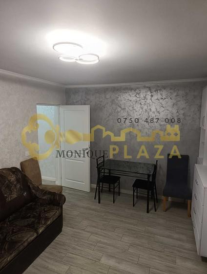 Apartament cu 2 camere decomandat, mobilat în Est