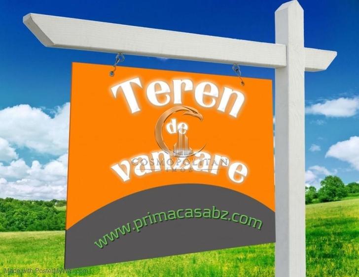 Teren agricol extravilan de 27500 mp, în Vernești