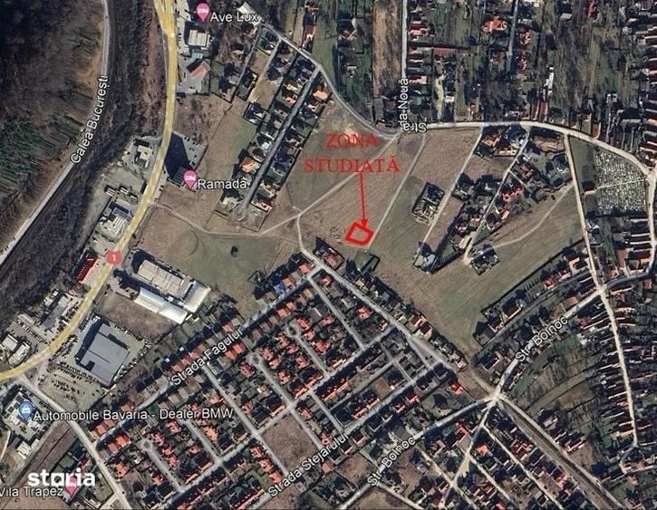Teren de 468 mp, în Bunloc