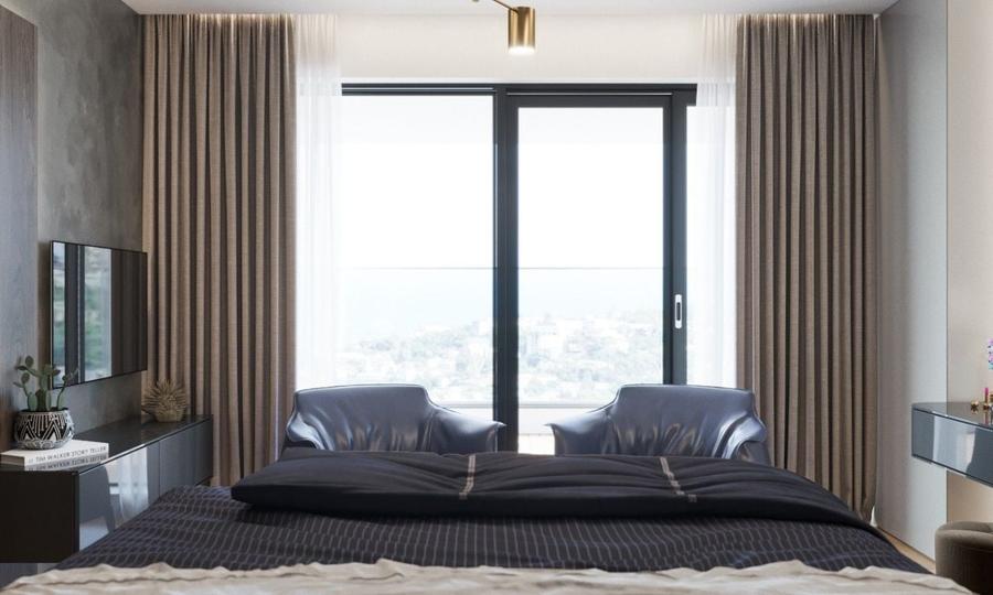 Penthouse cu 4 camere semidecomandat în Herăstrău
