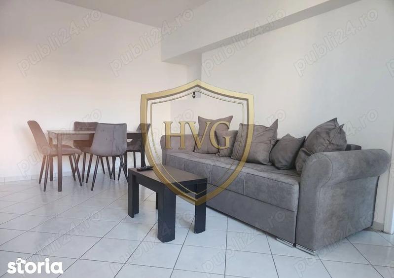 Apartament cu 2 camere decomandat, mobilat în Romană