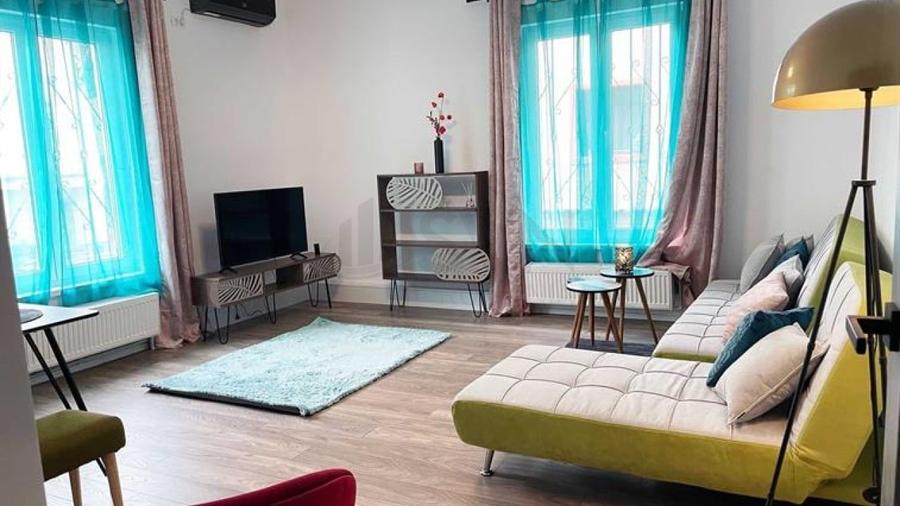 REA1029454 Apartament 2 camere Floreasca de inchiriat in vila - 1