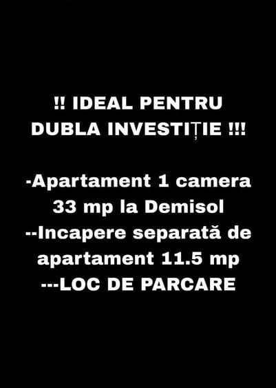 Garsonieră semidecomandată în Central