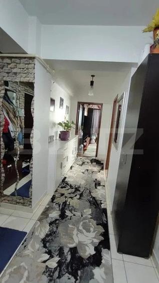 Apartament cu 2 camere semidecomandat, mobilat în Burdujeni