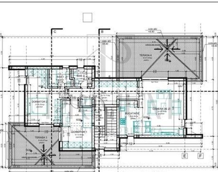 Apartament cu 3 camere decomandat, mobilat în Dumbrăvița