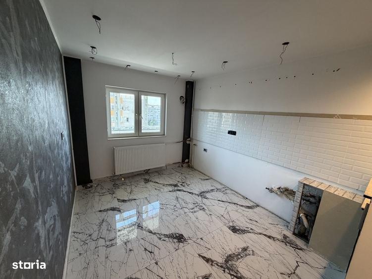 Apartament cu 2 camere semidecomandat în Rahova
