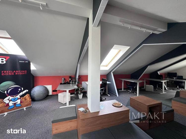 Spatiu office modern cu terase si parcari | 250 mp - 5