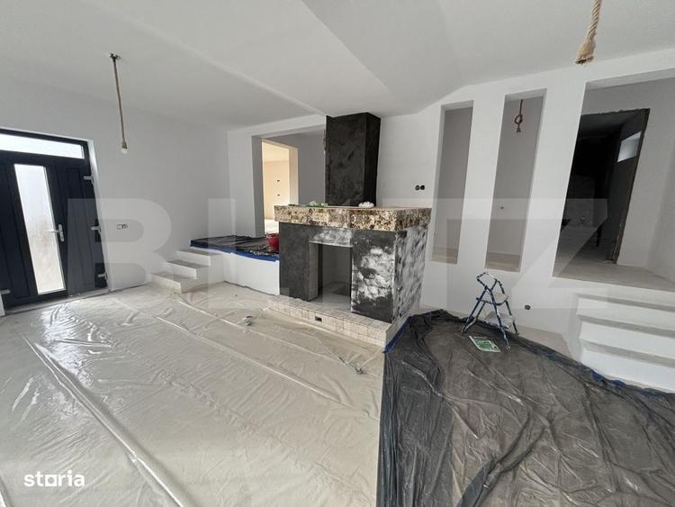 Casă cu 3 camere cu Teren 610 Mp în Central
