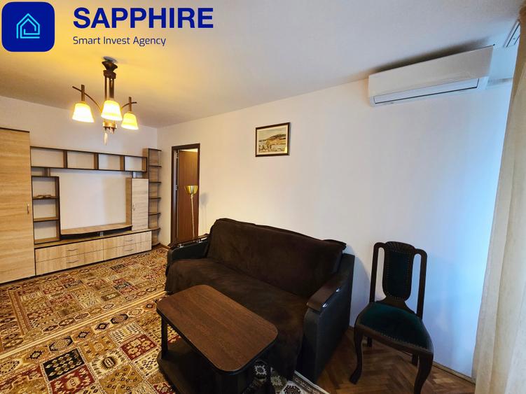 Apartament 3 camere metrou Iancului, bloc reabilitat, mobilat și utilat - 1