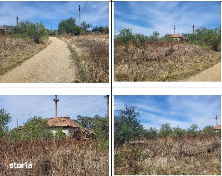 Casă cu 2 camere cu Teren 1691 Mp în Măgura