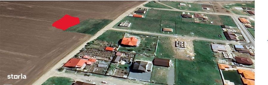Teren de 600 mp, în 23 August