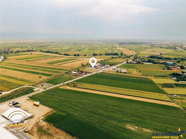 Teren de 7000 mp, în Chichiș