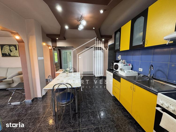 Apartament cu 4 camere decomandat în Micro 16