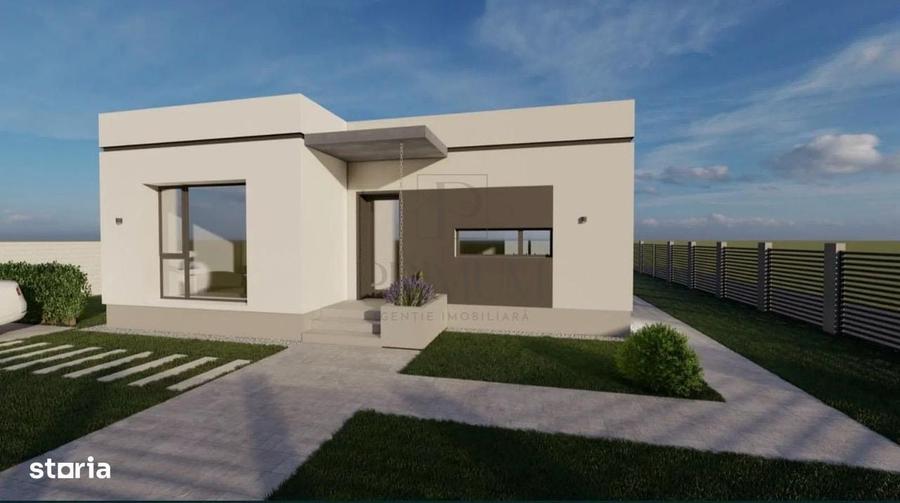 Casă cu 3 camere în Sânmihaiu Român
