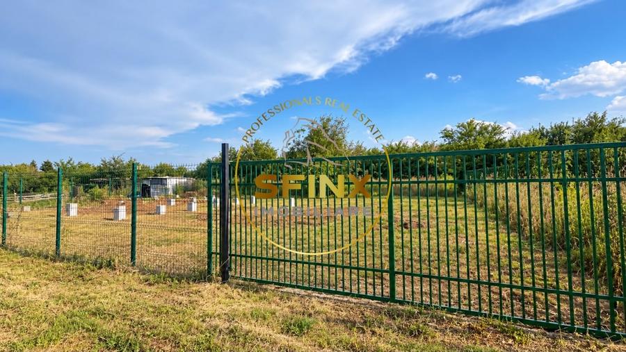 Teren Construcții intravilan de 496 mp, în Snagov