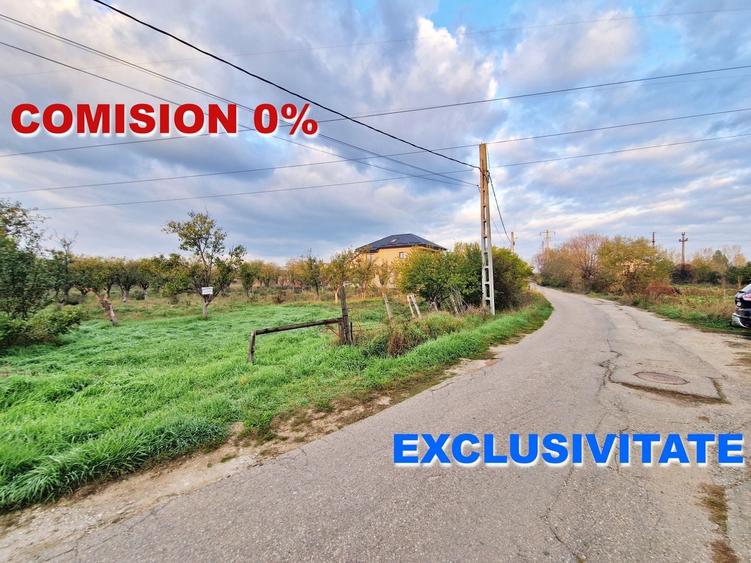 Teren Construcții intravilan de 3207 mp, în Bascov