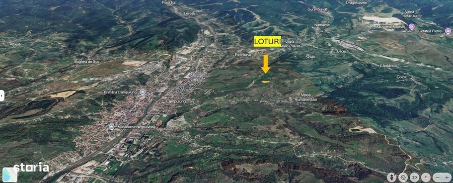Loturi de teren Campulung Muscel - zona Cretisoara - 7