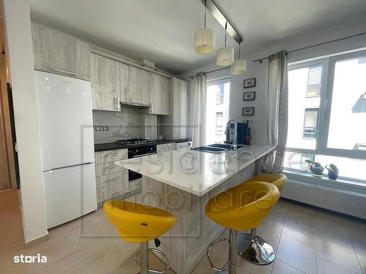 Apartament cu 3 camere semidecomandat, mobilat în Grigorescu