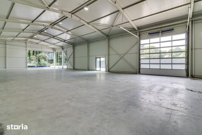 Reprezentanta PREMIUM| Hala Showroom 988mp, locatie exceptionala! - 10