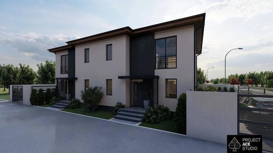 Casă cu Teren 200 Mp în Giroc