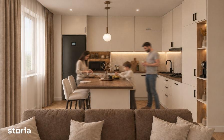 Apartament cu 2 camere în Burdujeni